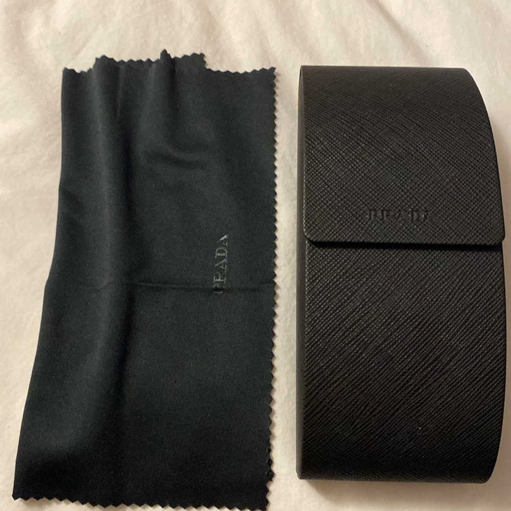 Prada sunglasses case